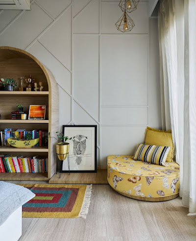 Modern interior styling by Sharma Interior